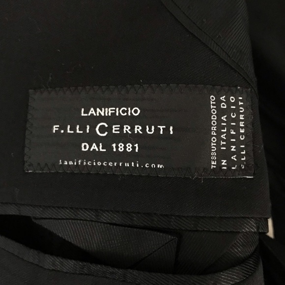 Banana Republic Modern Fit Wool Blazer/Black - 38R - Picture 9 of 9